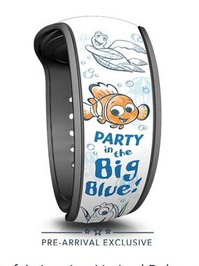 Disney Finding Nemo MagicBand 2 – Limited Release